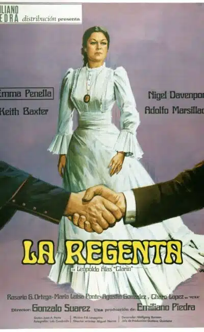 La Regenta, l'affiche espagnole