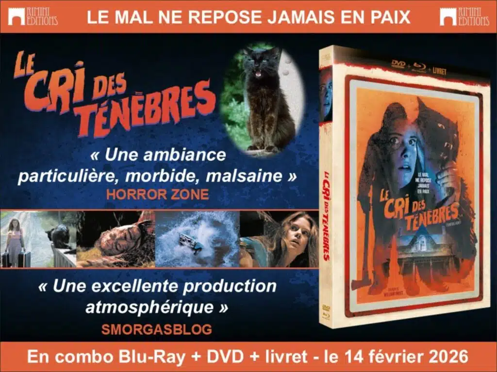 Le cri des ténèbres, affiche