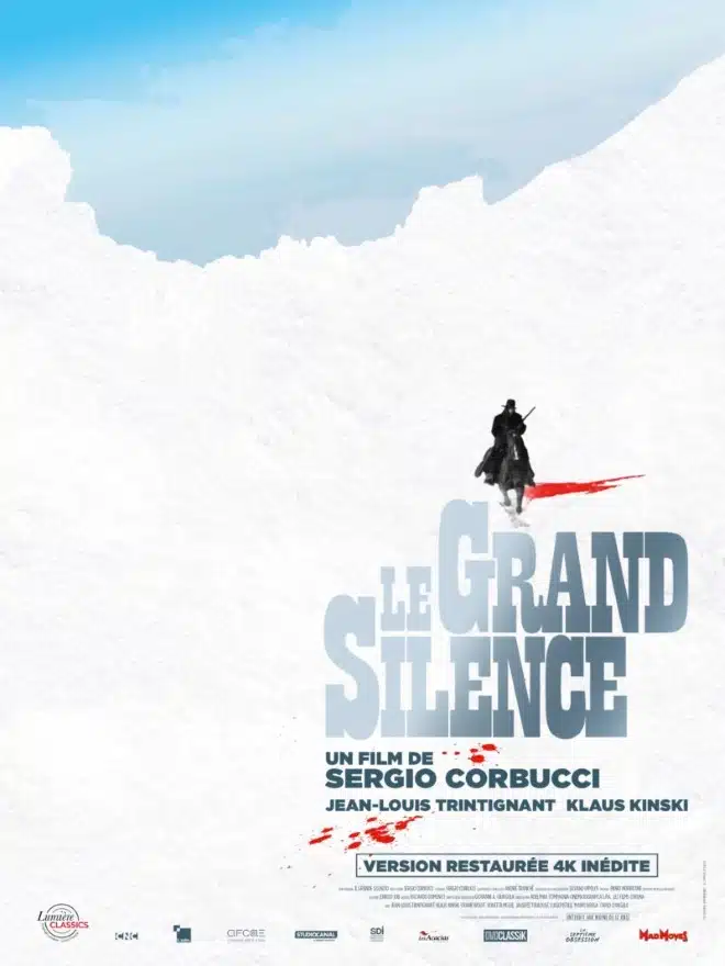 Le Grand Silence, l'affiche de la reprise 2022