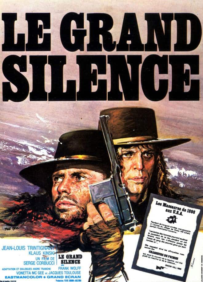 Le Grand Silence, l'affiche