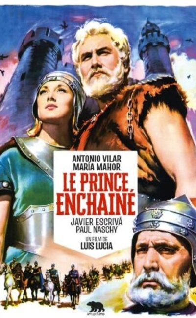 Le Prince enchaîné, jaquette 2D