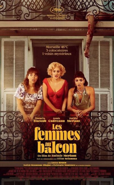 Les Femmes au balcon, l'affiche
