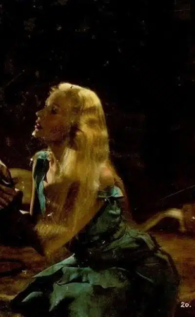 Ludmilla Tchérina, portrait