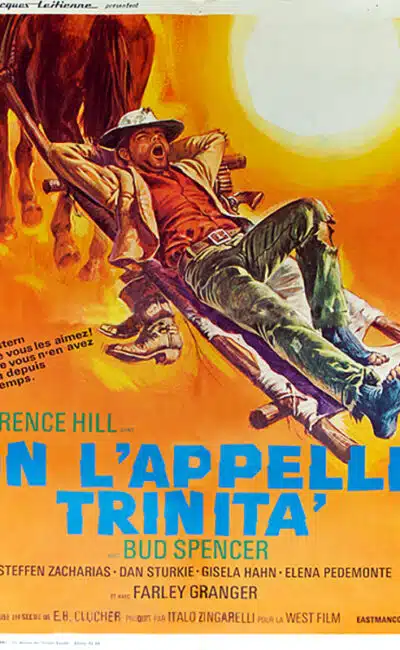 On l'apelle Trinita, affiche originale 1971