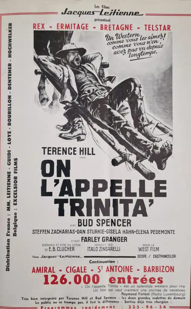 On l'appelle Trinita au box-office