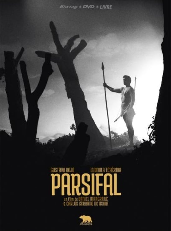 Parsifal, jaquette blu-ray 2D