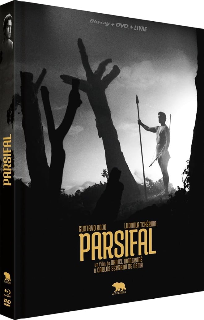 Parsifal, jaquette Mediabook 3D