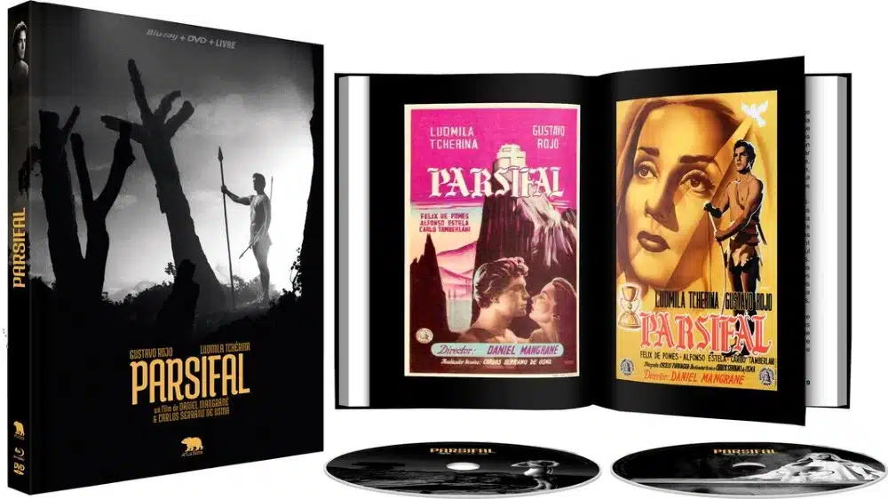Parsifal, jaquette Mediabook, détails