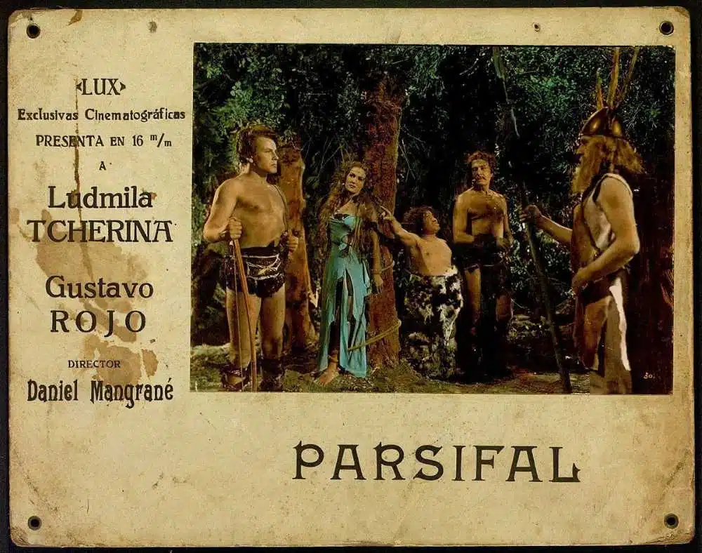 Parsifal, photo d'époque