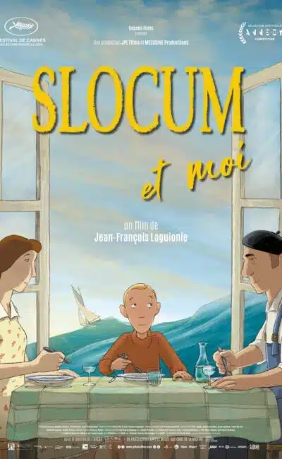 Slocum et moi, l'affiche