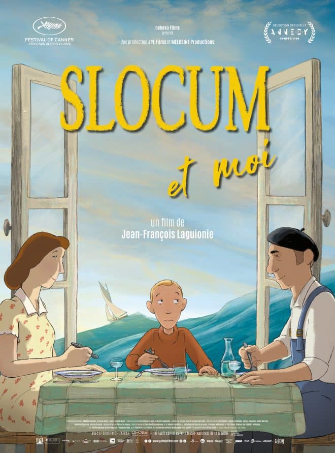 Slocum et moi, l'affiche
