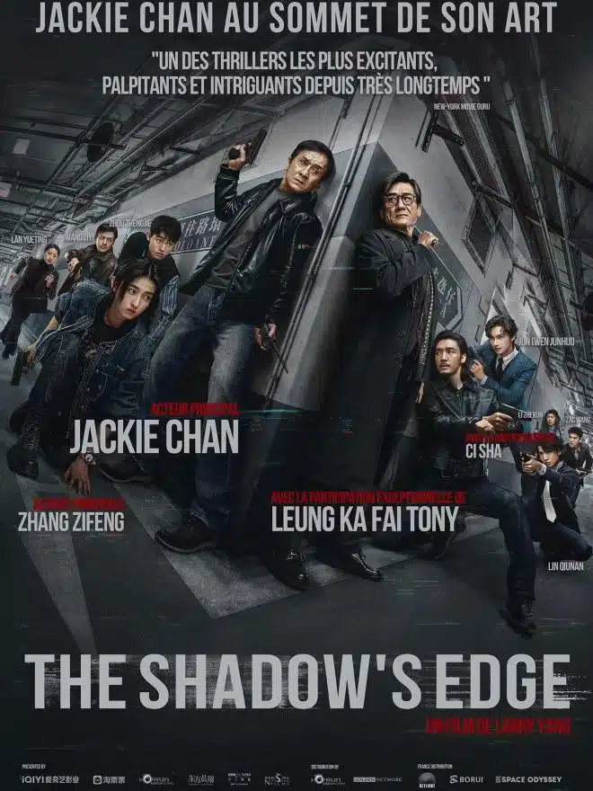 The Shadow's Edge, l'affiche