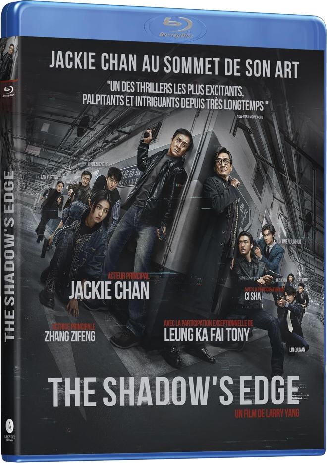 The Shadow's Edge, jaquette blu-ray
