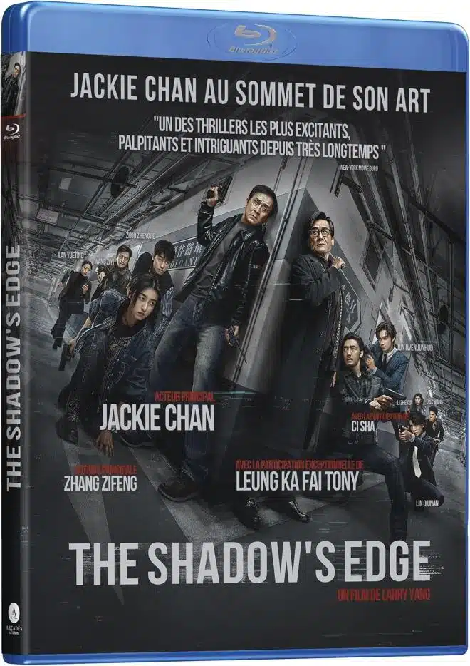 The Shadow's Edge, jaquette blu-ray