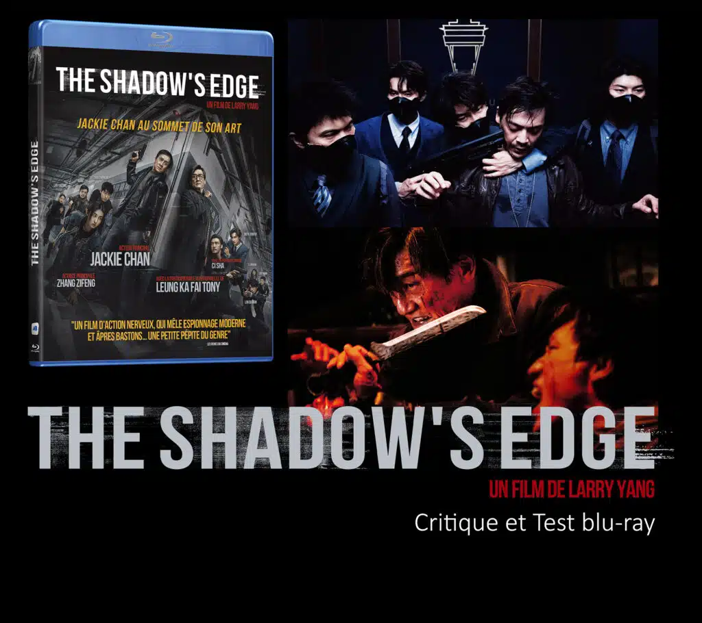 The Shadow's Edge en blu-ray