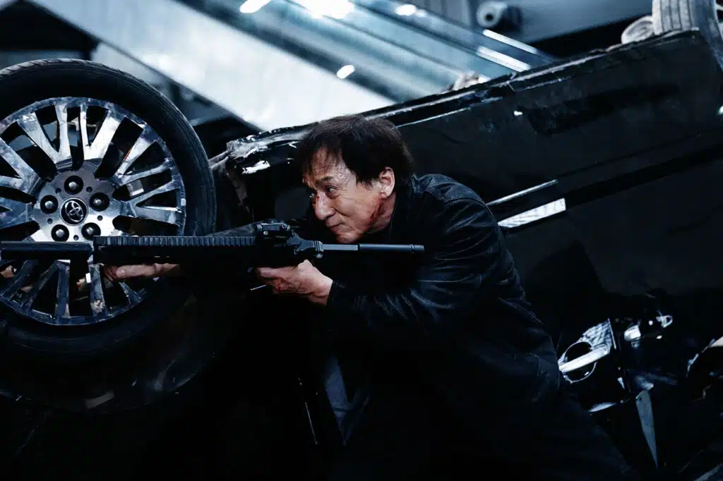 Jackie Chan dans The Shadow's Edge