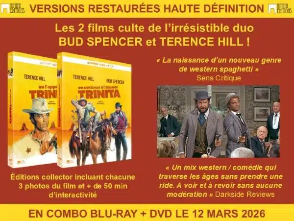 Edition vidéo blu-ray de On l'appelle Trinita