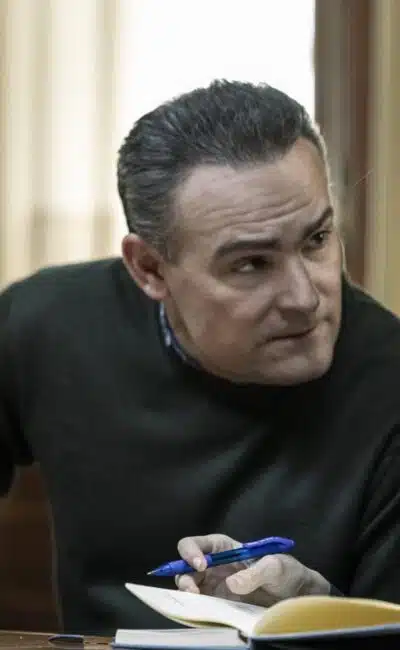 Urko Olazabal, portrait