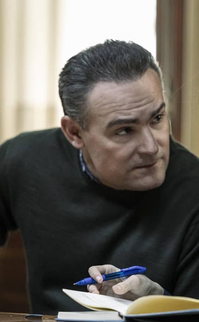 Urko Olazabal, portrait