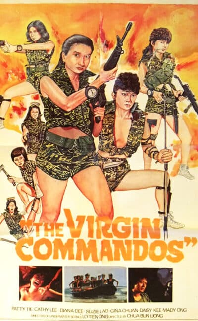 Affiche de Mission Commando, The Virgin Commando