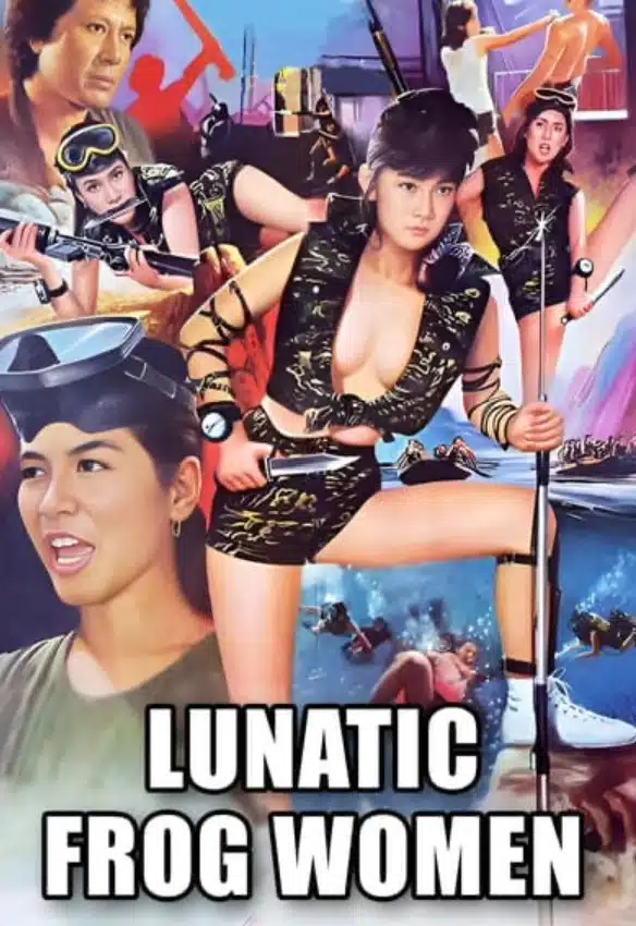 Lunatic Frog Women (Prime Vidéo), alias Mission Commando, The Virgin Commando