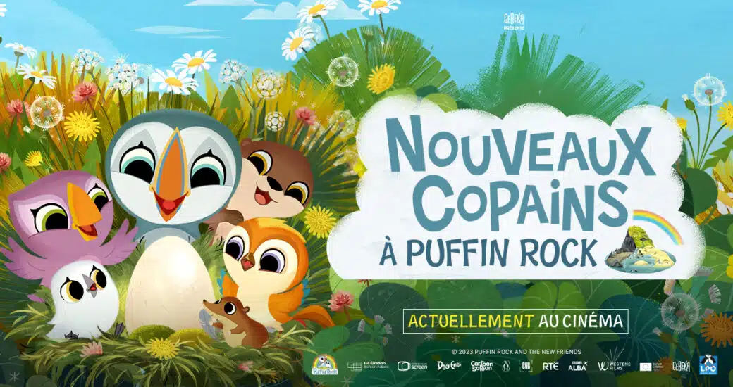 Nouveaux copains à Puffin Rock : bande-annonce