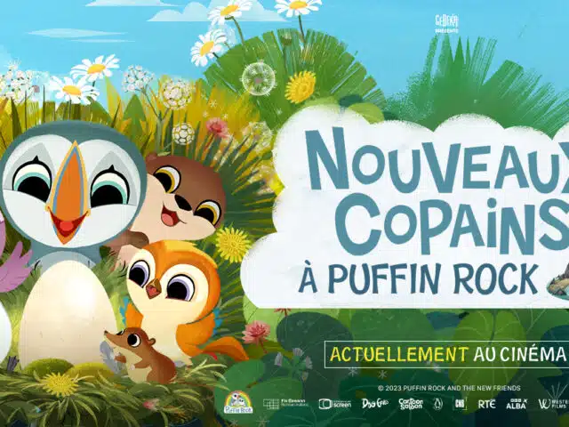 Nouveaux copains à Puffin Rock : bande-annonce