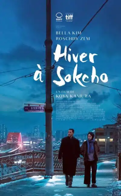 Hiver à Sokcho, l'affiche