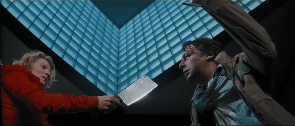 Photo de Mort un dimanche de pluie, avec Nicole Garcia et Jean-Pierre Bisson 