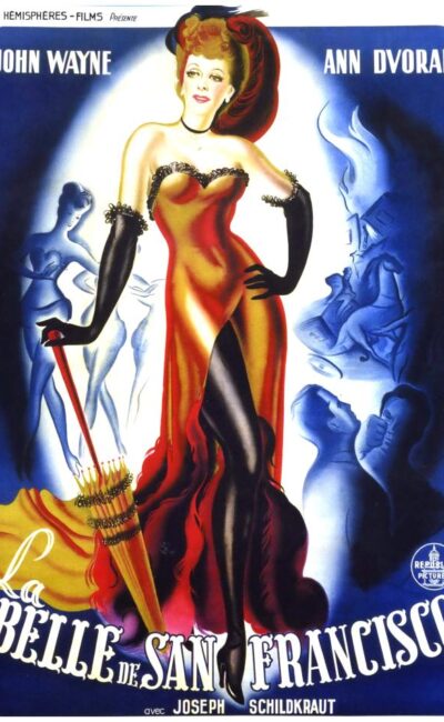 La Belle de San Francisco, l'affiche