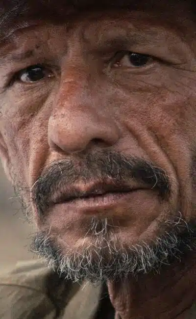 Miguel Ángel Viera, portrait