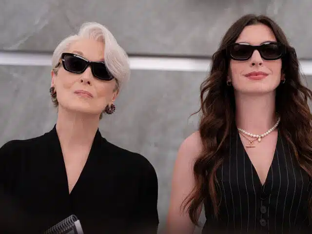 Premier jour France : Le Diable s’habille en Prada 2 parade en tête