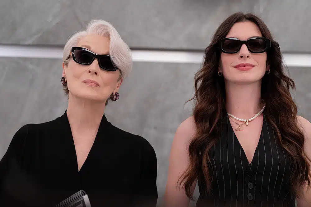 Meryl Streep et Anne Hathaway dans Le diable s'habille en Prada 2