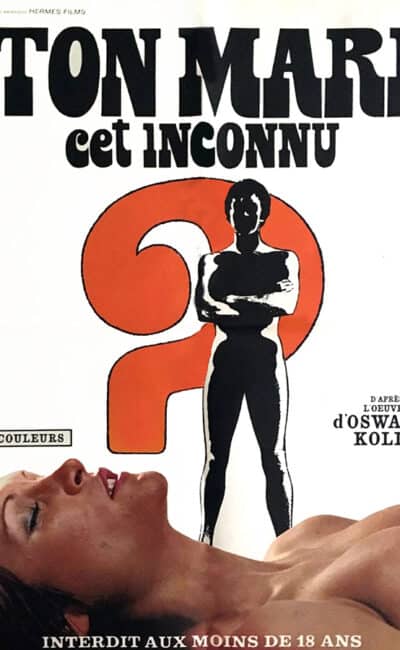 Ton mari cet inconnu, affiche de cinéma