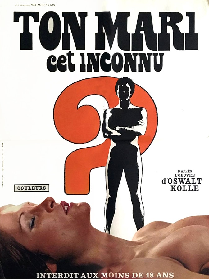 Ton mari cet inconnu, affiche de cinéma