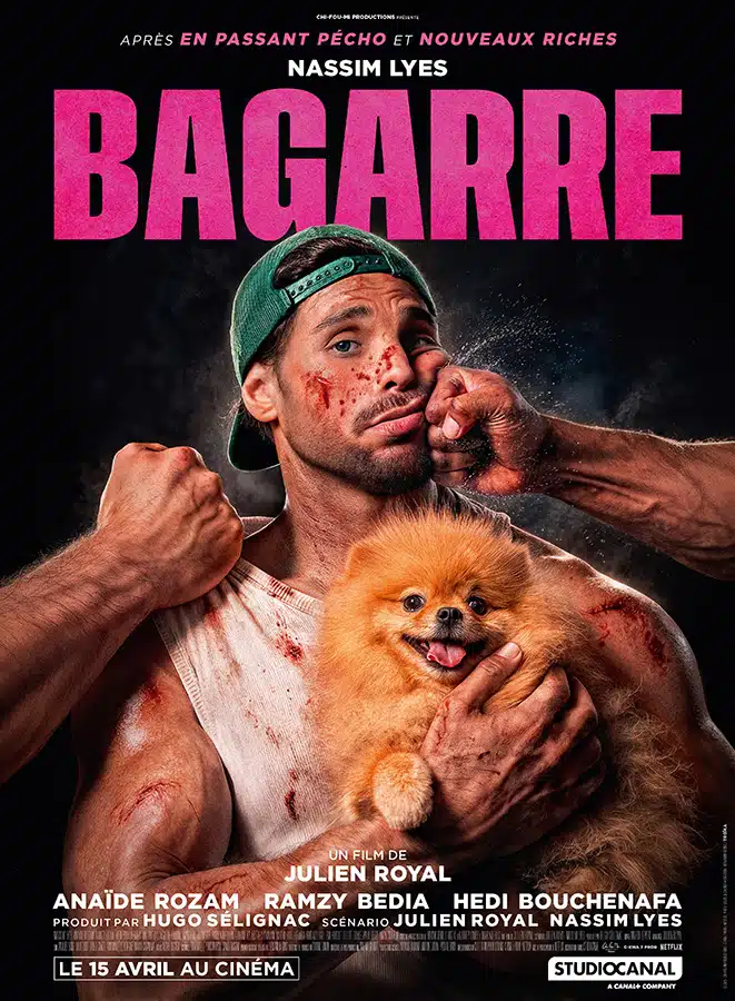 Affiche de Bagarre, avec Nassim Lyes