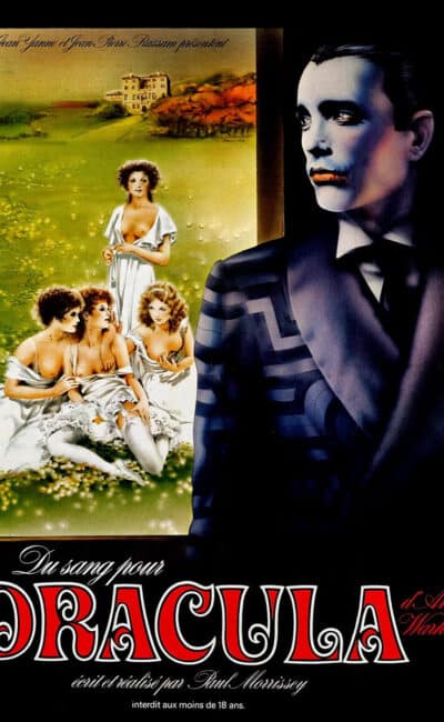 Du sang pour Dracula, l'affiche