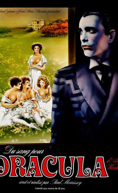 Du sang pour Dracula, l'affiche