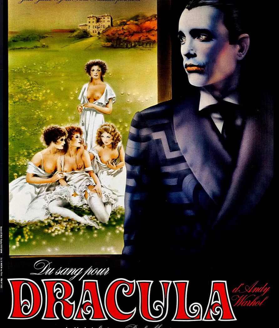 Du sang pour Dracula, l'affiche