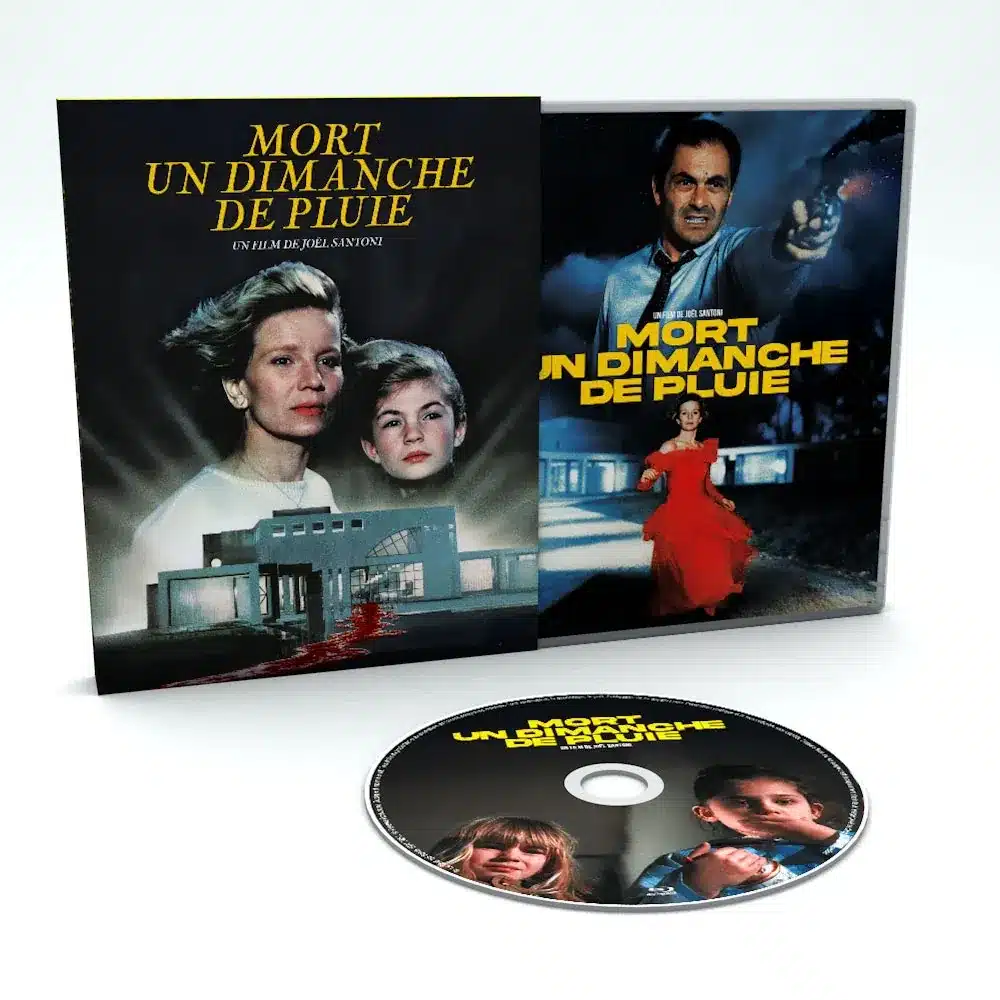 Mort d'un dimanche de pluie en blu-ray et 4K chez Le Chat qui fume