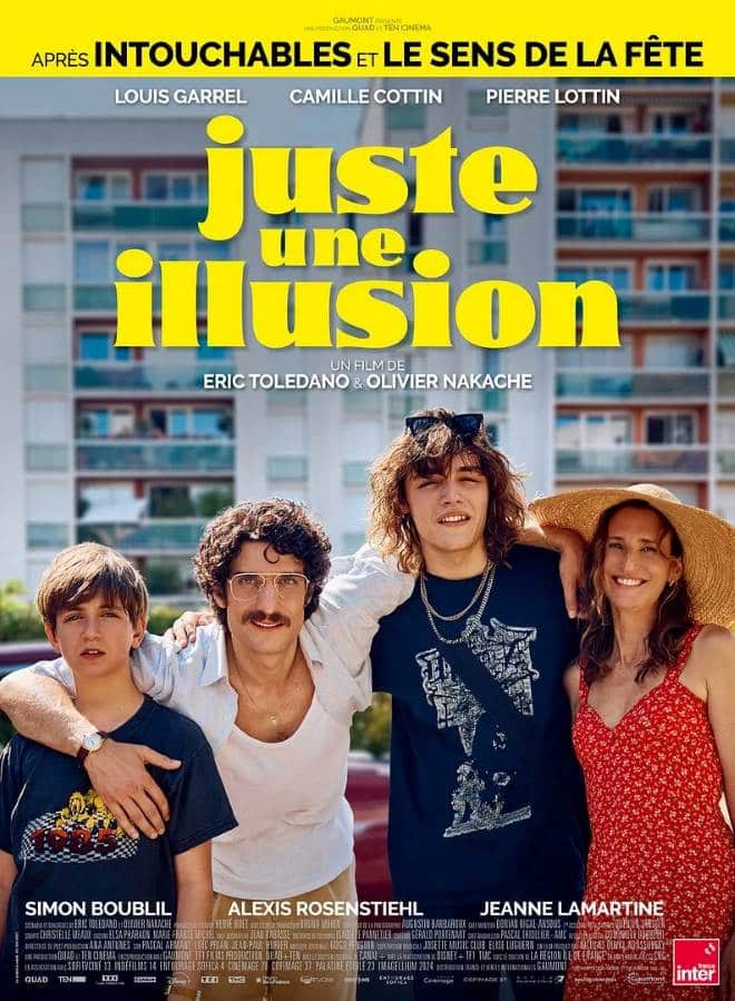 Juste une illusion, l'affiche