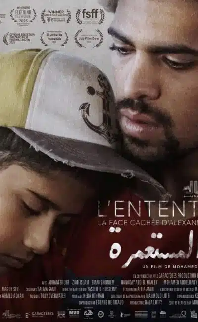 L'Entente, la face cachée d'Alexandrie, l'affiche