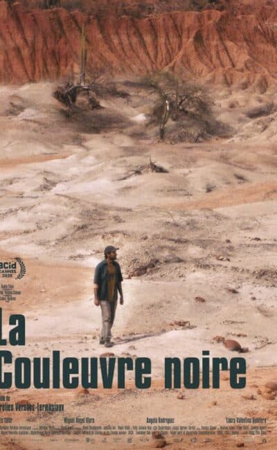 La Couleuvre noire, l'affiche