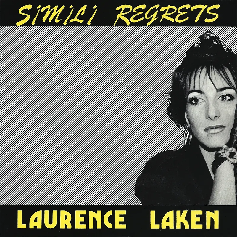 Laurence Laken, pochette de Simili Regrets