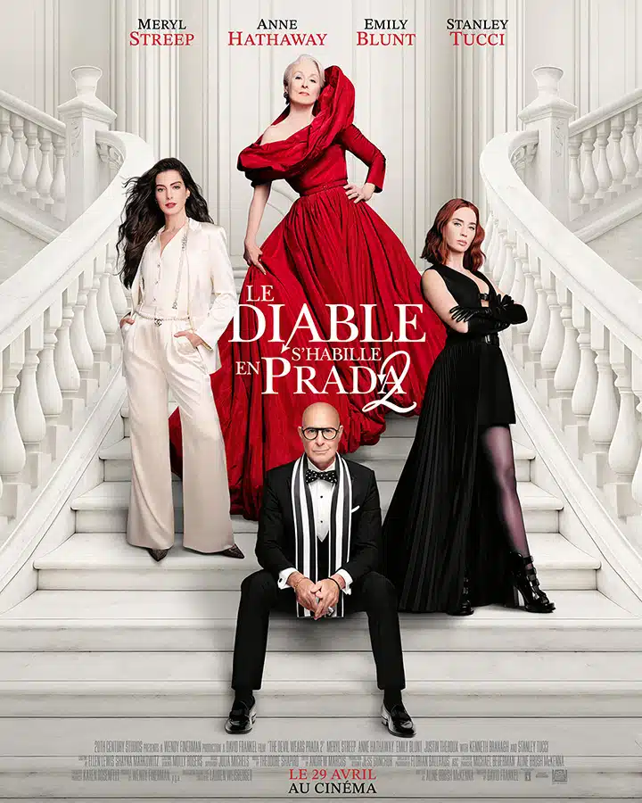 Le diable s'habille en Prada 2, affiche