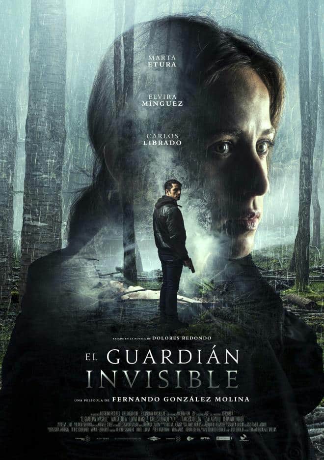Le Gardien invisible, l'affiche espagnole