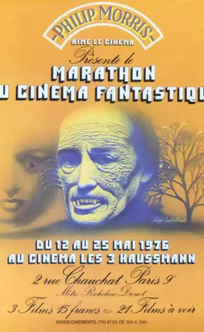 Affiche Le Marathon du Cinéma Fantastique (1976)