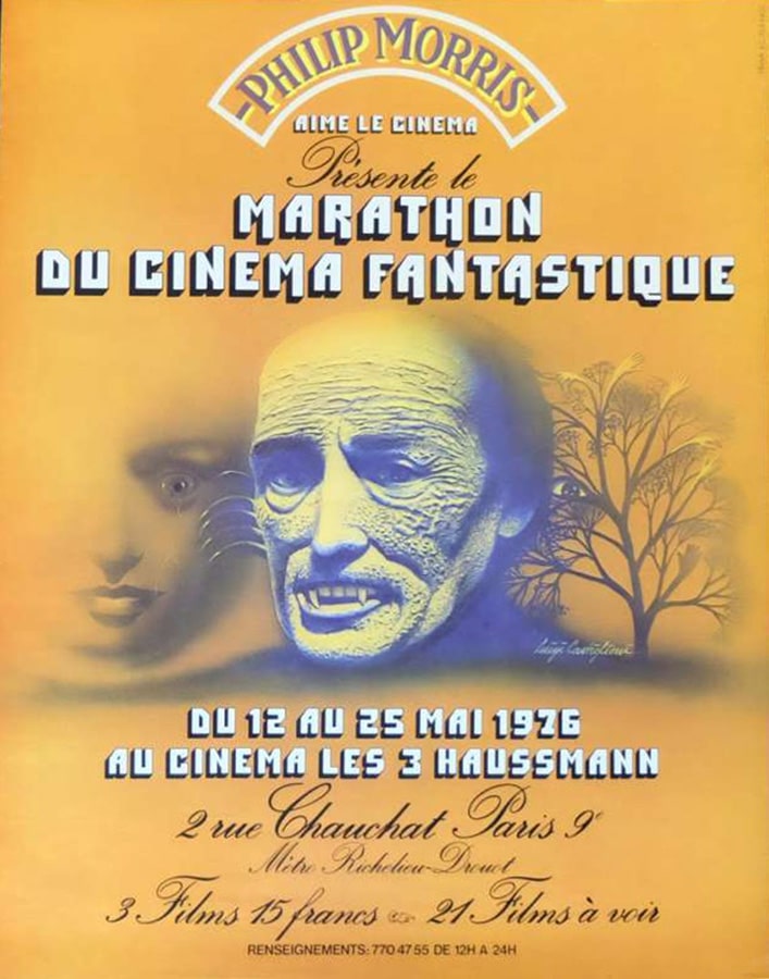 Affiche Le Marathon du Cinéma Fantastique (1976)