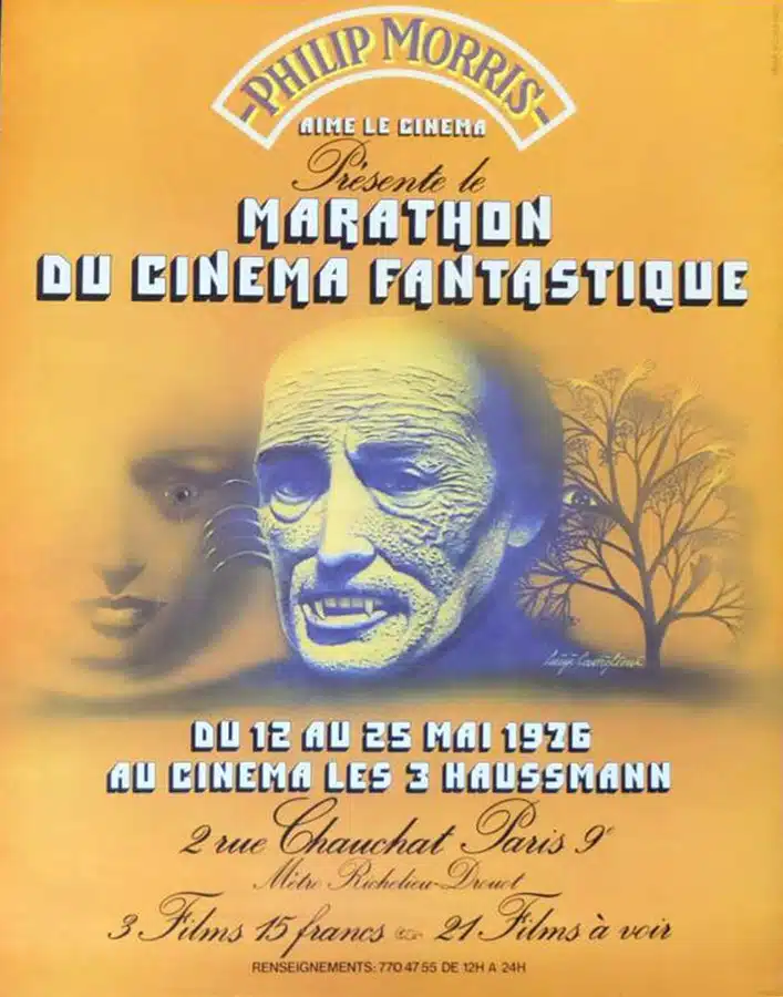 Affiche Le Marathon du Cinéma Fantastique (1976)