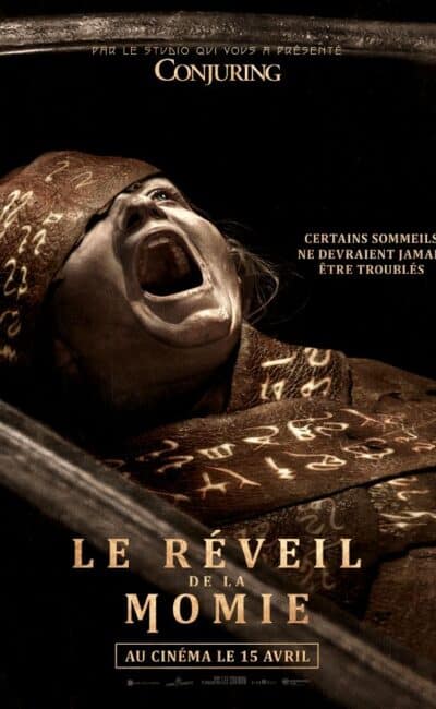 Le Réveil de la momie, l'affiche